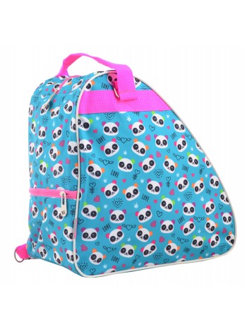 Детская спортивная сумка Yes Lovely pandas 35х34х20см (555350)
