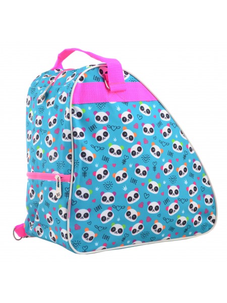 Детская спортивная сумка Yes Lovely pandas 35х34х20см (555350)